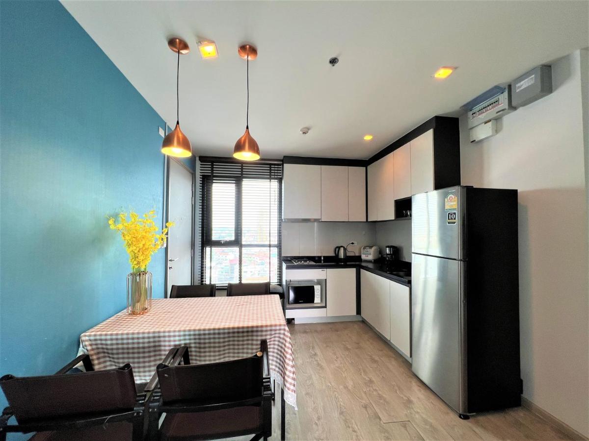 Llx Apartments At The Base Condo Pattaya Eksteriør bilde