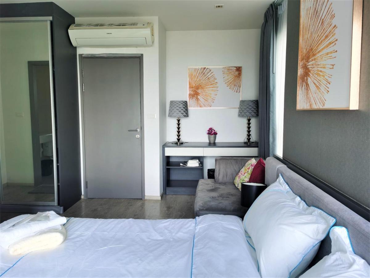 Llx Apartments At The Base Condo Pattaya Eksteriør bilde