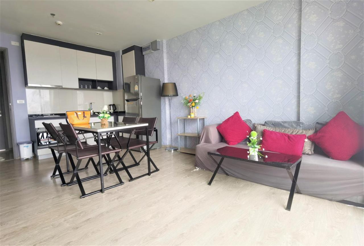 Llx Apartments At The Base Condo Pattaya Eksteriør bilde