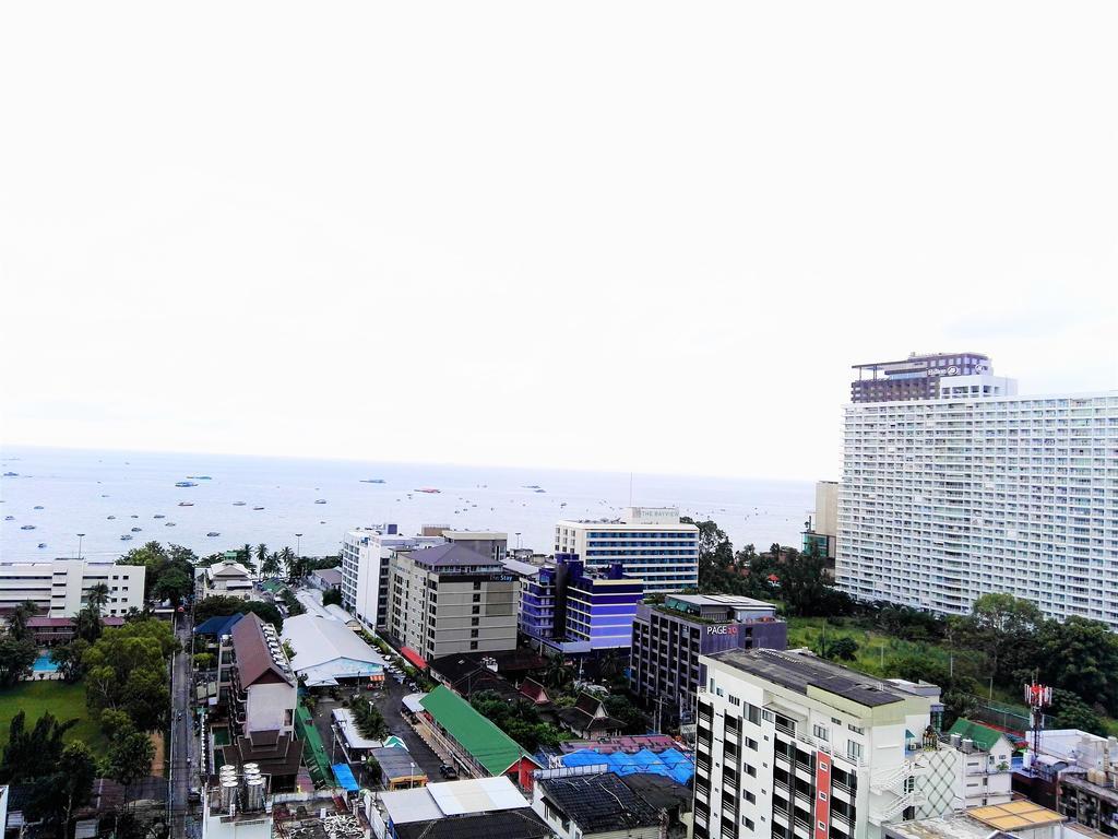 Llx Apartments At The Base Condo Pattaya Eksteriør bilde